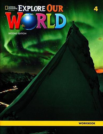[9780357049495] EXPLORE OUR WORLD - WORKBOOK  - 4