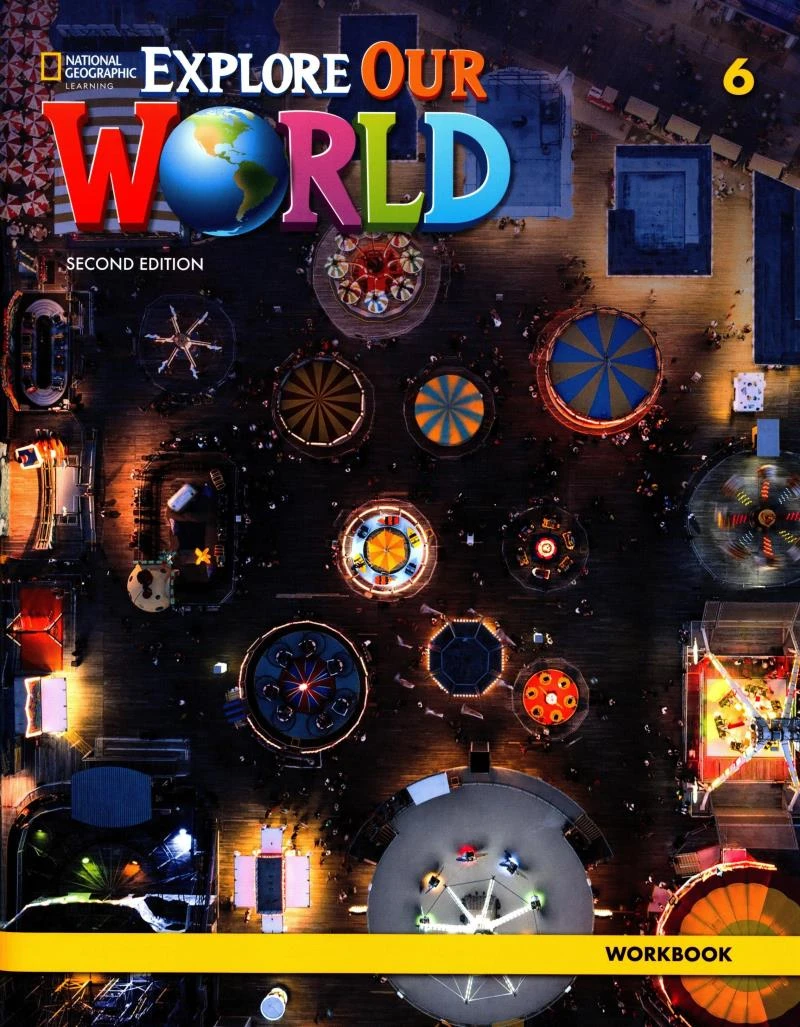 [9780357049501] EXPLORE OUR WORLD - WORKBOOK  - 6
