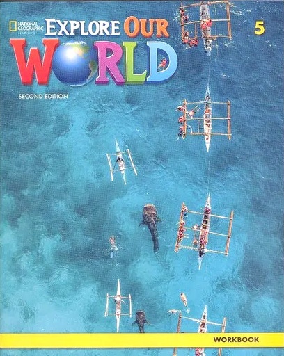 [9780357049518] EXPLORE OUR WORLD - WORKBOOK  - 5