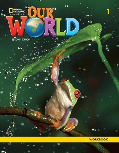 [9780357105337] OUR WORLD - WORKBOOK - 1
