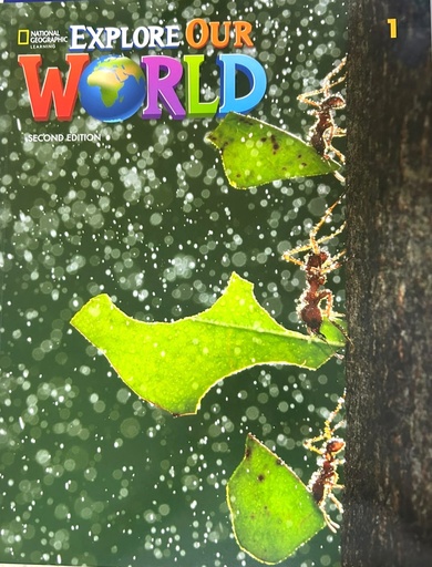 [9780357373453] EXPLORE OUR WORLD - STUDENT'S BOOK WITH SPARK STICKERS - 1