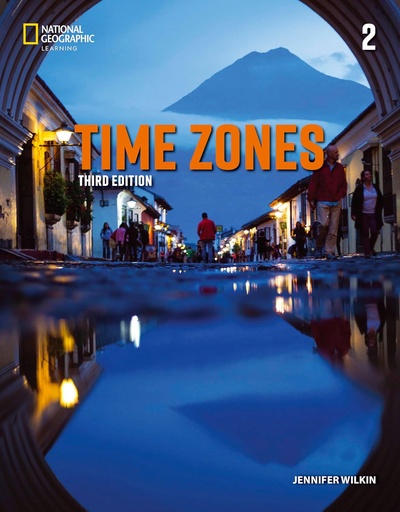 [9780357421697] TIME ZONES - STUDENT'S BOOK WITH SPARK ACCESS - 2