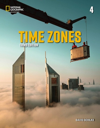 [9780357421710] TIME ZONES - STUDENT'S BOOK WITH SPARK ACCESS - 4
