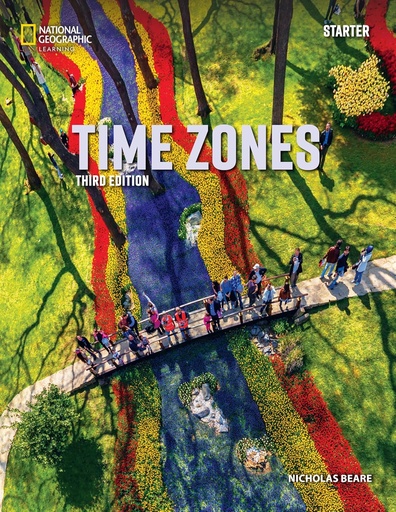 [9780357421727] TIME ZONES - COMBO STUDENT'S BOOK WITH SPARK ACCESS - Starter