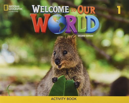 [9780357542705] WELCOME TO OUR WORLD - ACTIVITY BOOK - 1