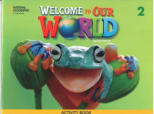 [9780357542712] WELCOME TO OUR WORLD - ACTIVITY BOOK - 2