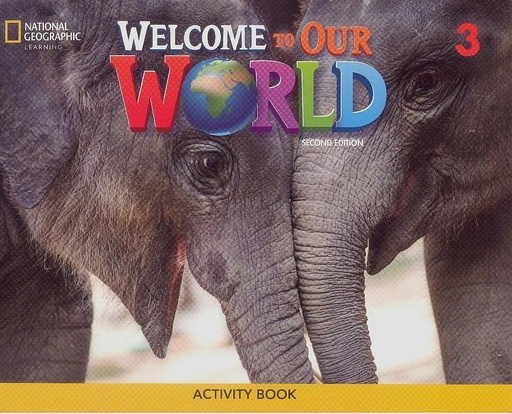 [9780357542729] WELCOME TO OUR WORLD - ACTIVITY BOOK  - 3