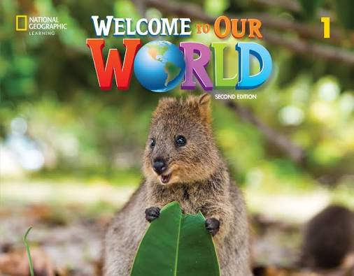 [9780357543078] WELCOME TO OUR WORLD - STUDENT'S BOOK+ SPARK PLATFORM - 1