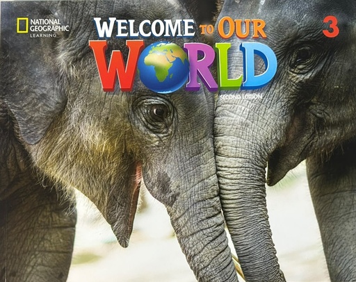 [9780357543085] WELCOME TO OUR WORLD - STUDENT'S BOOK+ SPARK PLATFORM - 2