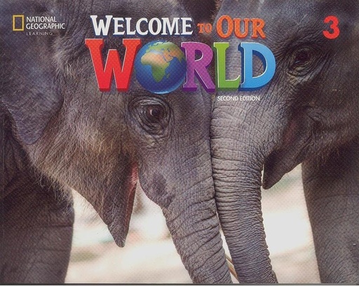 [9780357543092] WELCOME TO OUR WORLD - STUDENT'S BOOK+ SPARK PLATFORM - 3