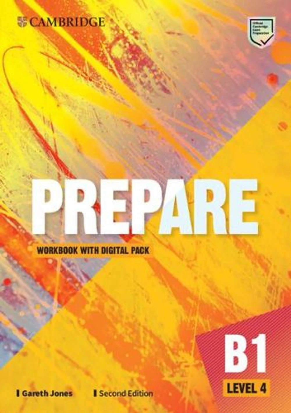 [9781009022965] PREPARE  - WORKBOOK WITH DIGITAL PACK  - 4 - B1