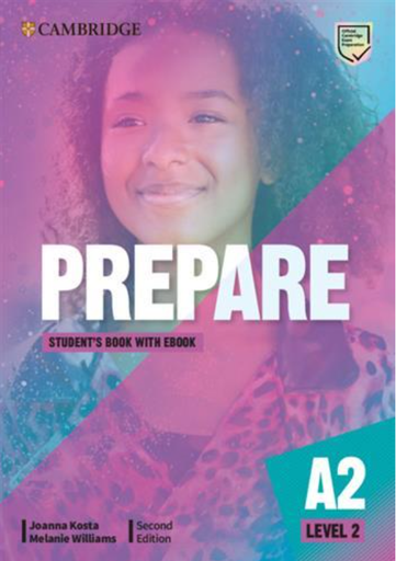 [9781009023061] PREPARE  - STUDENT'S BOOK WITH EBOOK - 2 - A2