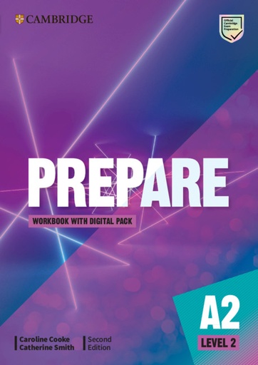 [9781009023078] PREPARE  - WORKBOOK WITH DIGITAL PACK  - 2 - A2
