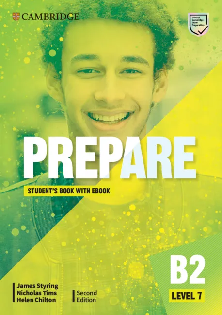 [9781009032476] PREPARE  - STUDENT'S BOOK WITH EBOOK - 7 - B2