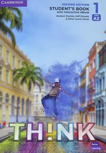 [9781009151931] THINK - STUDENT'S BOOK WITH INTERACTIVE EBOOK - LEVEL 1