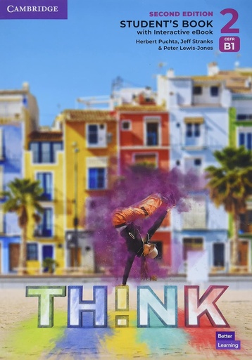 [9781009151948] THINK - STUDENT'S BOOK WITH INTERACTIVE EBOOK - LEVEL 2