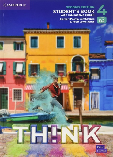 [9781009151962] THINK - STUDENT'S BOOK WITH INTERACTIVE EBOOK - LEVEL 4