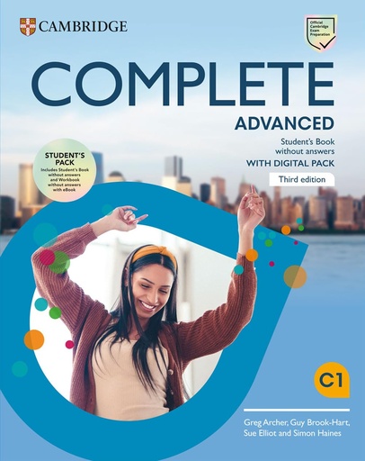 [9781009162395] COMPACT - STUDENT'S BOOK WITH WORKBOOK AND DIGITAL ACCES (NO KEY) - Advanced