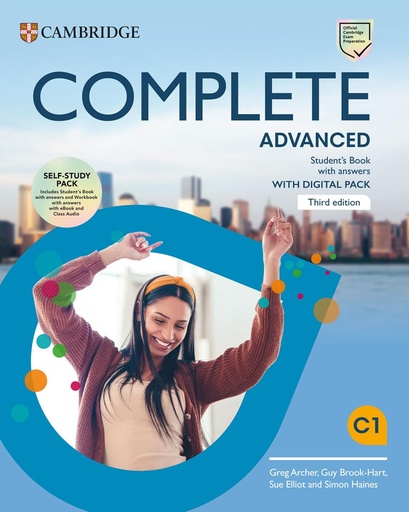 [9781009162401] COMPACT - STUDENT'S BOOK WITH KEY AND WORKBOOK WITH KEY AND DIGITAL ACCES - Advanced