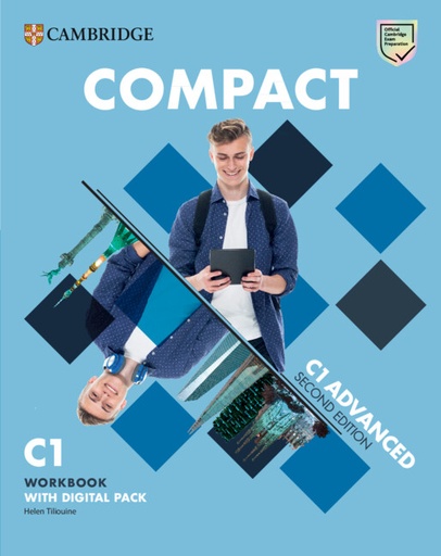 [9781009394925] COMPACT - WORKBOOK WITH KEY AND DIGITAL PACK - Advanced