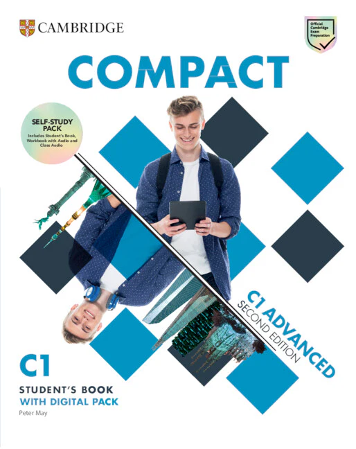 [9781009394963] COMPACT - SELF-STUDY PACK (STUDENT'S BOOK AND WORKBOOK WITH KEY AND DIGITAL PACK) - Advanced