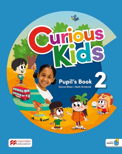 [9781035124244] CURIOUS KIDS - PUPILS BOOK WITH DIGITAL PUPILS AND NAVIO APP - 2