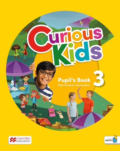 [9781035124442] CURIOUS KIDS - PUPILS BOOK WITH DIGITAL PUPILS AND NAVIO APP - 3