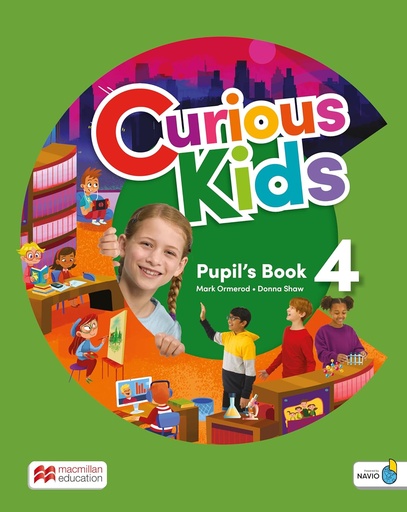 [9781035124640] CURIOUS KIDS - PUPILS BOOK WITH DIGITAL PUPILS AND NAVIO APP - 4