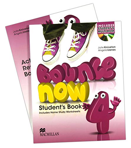 [9781035147809] BOUNCE NOW - STUDENT'S BOOK WITH ACTIVITY RESOURCES BOOK AND DIGITAL ACCESS - 4