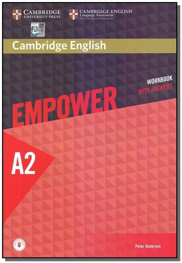 [9781107466487] CAMBRIDGE ENGLISH EMPOWER - WORKBOOK+KEY & DOWNLOADABLE AUDIO - Elementary