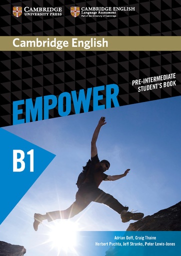[9781107466517] CAMBRIDGE ENGLISH EMPOWER - Student's book - PRE-INTERMEDIATE