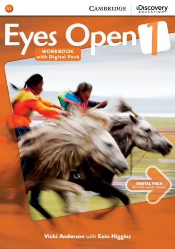 [9781107467330] EYES OPEN - WORKBOOK WITH ONLINE PRACTICE - 1