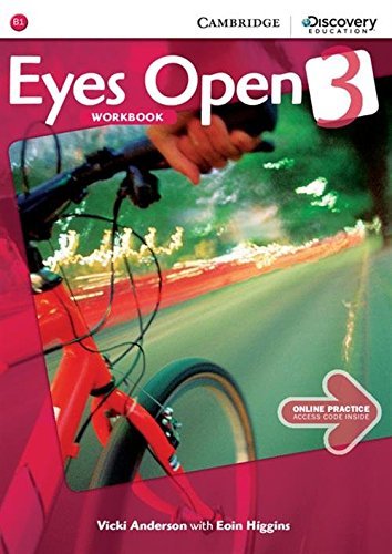 [9781107467736] EYES OPEN - WORKBOOK WITH ONLINE PRACTICE - 3