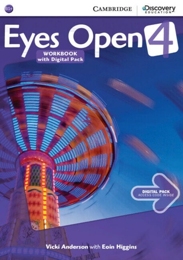 [9781107467828] EYES OPEN - WORKBOOK WITH ONLINE PRACTICE - 4