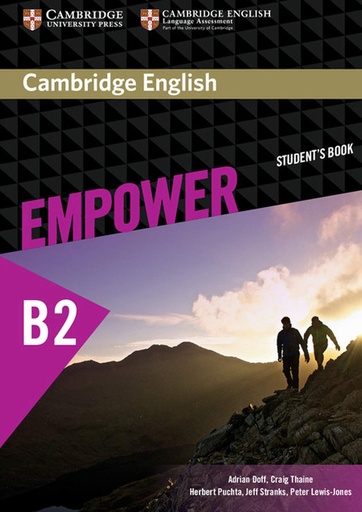 [9781107468726] CAMBRIDGE ENGLISH EMPOWER - Student's book - UPPER-INTERMEDIATE