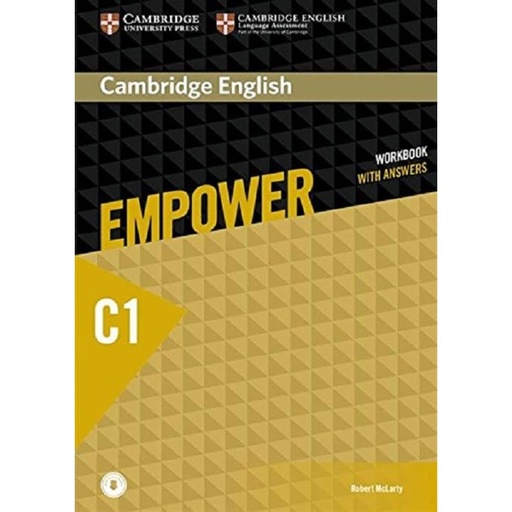 [9781107469297] CAMBRIDGE ENGLISH EMPOWER - WORKBOOK+KEY & DOWNLOADABLE AUDIO - Advanced