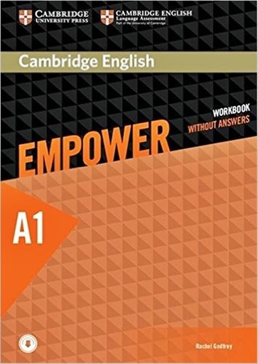 [9781107488717] CAMBRIDGE ENGLISH EMPOWER - WORKBOOK (NO KEY)+DOWNLOADABLE AUDIO - Starter