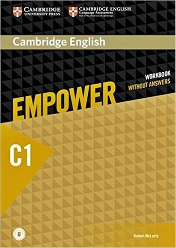 [9781107488847] CAMBRIDGE ENGLISH EMPOWER - WORKBOOK (NO KEY)+DOWNLOADABLE AUDIO - Advanced