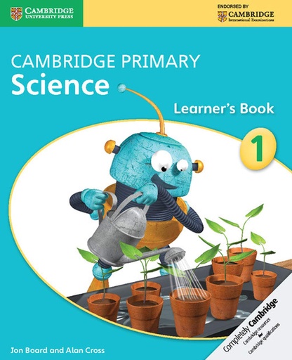 [9781107611382] CAMBRIDGE PRIMARY SCIENCE - LEARNER'S BOOK - 1