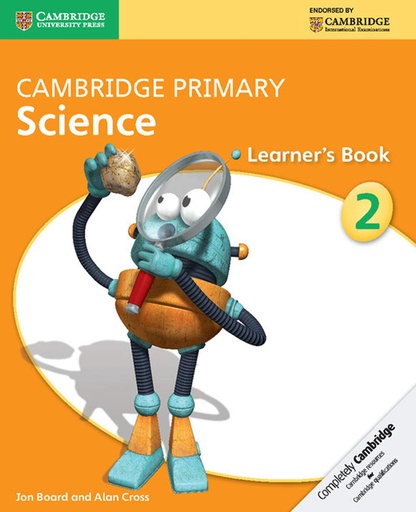 [9781107611399] CAMBRIDGE PRIMARY SCIENCE - LEARNER'S BOOK - 2