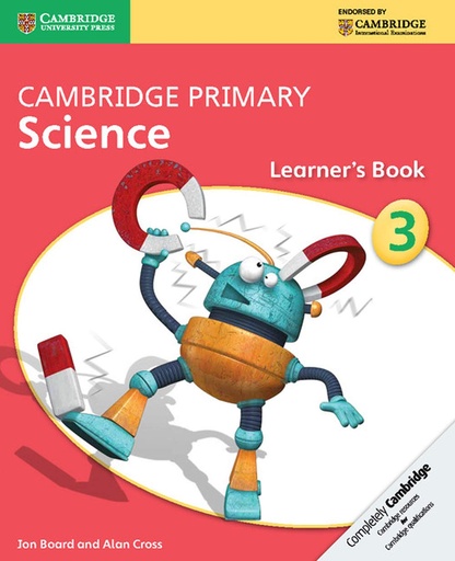 [9781107611412] CAMBRIDGE PRIMARY SCIENCE - LEARNER'S BOOK - 3