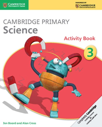 [9781107611450] CAMBRIDGE PRIMARY SCIENCE - Activity Book - 3