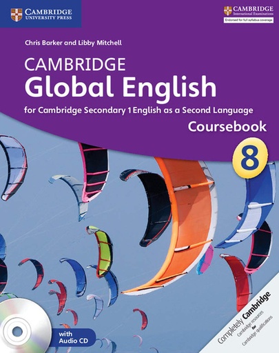[9781107619425] CAMBRIDGE GLOBAL ENGLISH - COURSEBOOK+CD - 8