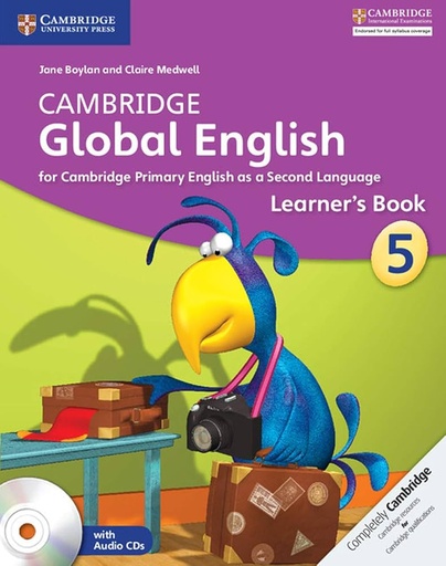 [9781107619814] CAMBRIDGE GLOBAL ENGLISH - LEARNER'S BOOK+CDS (2) - 5
