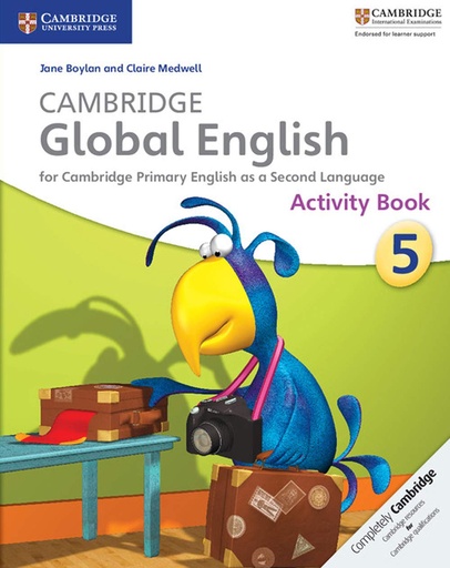 [9781107621237] CAMBRIDGE GLOBAL ENGLISH - WORKBOOK - 5