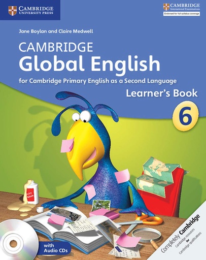[9781107621251] CAMBRIDGE GLOBAL ENGLISH - LEARNER'S BOOK+CDS (2) - 6