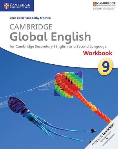 [9781107635203] CAMBRIDGE GLOBAL ENGLISH - WORKBOOK+CD - 9