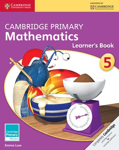 [9781107638228] CAMBRIDGE PRIMARY MATHEMATICS - LEARNER'S BOOK - 5