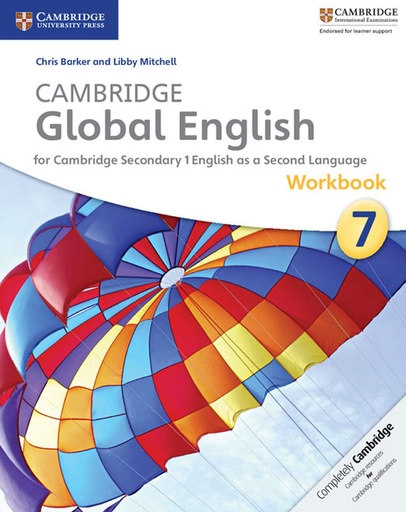 [9781107643727] CAMBRIDGE GLOBAL ENGLISH - WORKBOOK+CD - 7