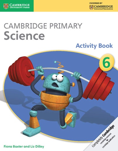 [9781107643758] CAMBRIDGE PRIMARY SCIENCE - Activity Book - 6